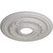 Ekena Millwork Galway Ceiling Medallion (Fits Canopies up to 3 1/4"), 15 3/4"OD x 3 1/4"ID x 1"P, Ultra Pure White CM15GAUWF - alternate 4